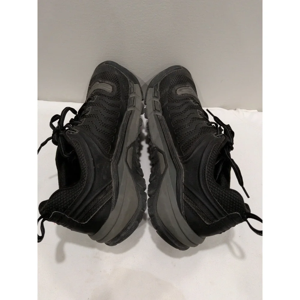 KEEN Men's CSA Kansas City Carbon-Fiber Toe Work Shoe 1025725 Black Size 11.5 M